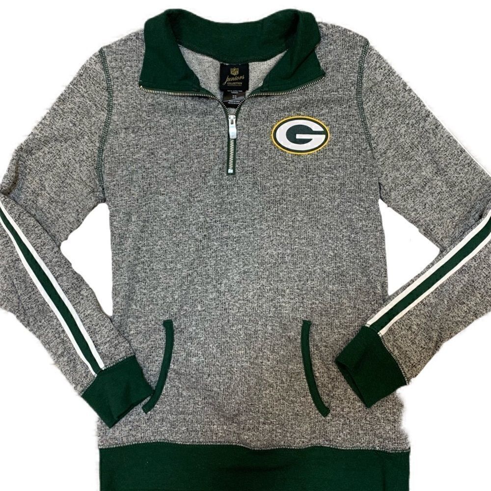 NFL Junior collection Packers collared qua… - Picture 4 of 10
